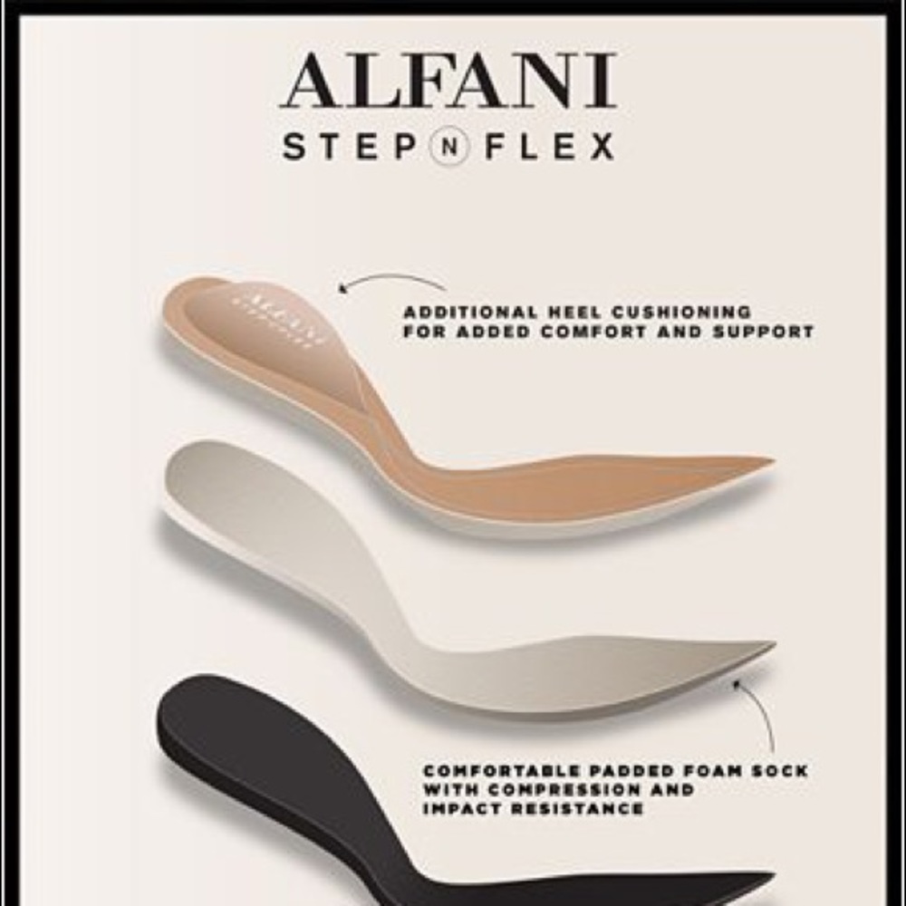 Alfani Women's Step 'N Flex Jeules Pumps - Picture 8 of 8